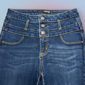 REFUGE Women’s 4 Skinny Blue Jeans